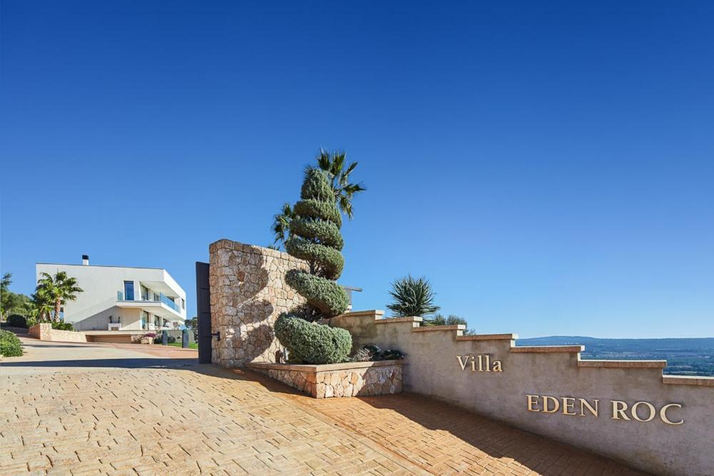 Eden Roc Villa Pòrtol Exteriör bild