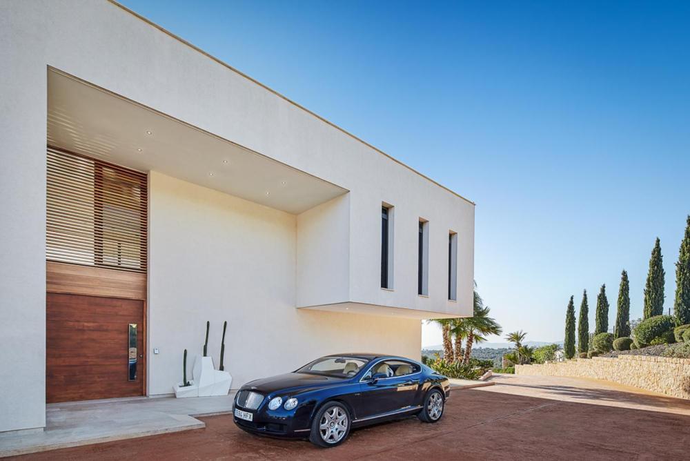 Eden Roc Villa Pòrtol Exteriör bild